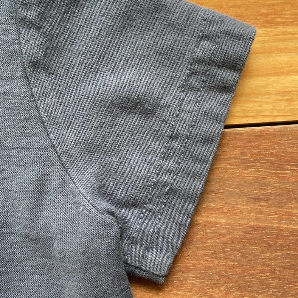 Tea Collection Navy Blue Octopus Tee 9-12M - Picture 5 of 8